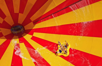 Waterland! To πιο διασκεδαστικό water park της Ευρώπης!
