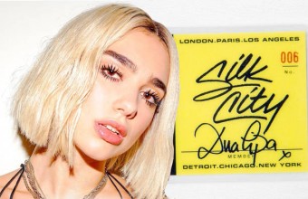 Ακούστε το νέο τραγούδι της Dua Lipa μαζί με Diplo, Silk City & Mark Ronson 