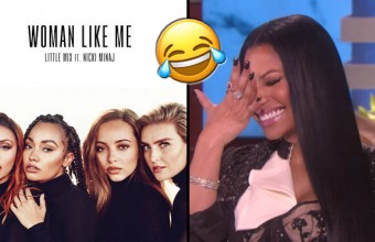 Little Mix μαζί με Nicki Minaj στο "Woman Like Me"
