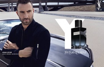 Ο οίκος Yves Saint Laurent Beauté παρουσίασε το Y Eau de Toilette με πρεσβευτή τον Αdam Levine