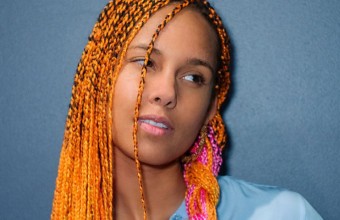 Η Alicia Keys χωρίς μακιγιάζ στο περιοδικό Elle 