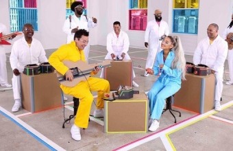 Το "No Tears Left To Cry" σε μια άλλη εκδοχή 