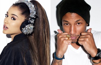 Ariana Grande και Pharrell Williams συνεργάζονται 