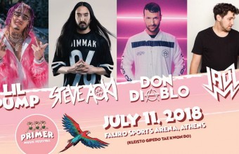 Lil Pump, Steve Aoki και Don Diablo έρχονται Ελλάδα 