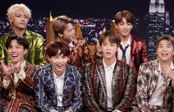 Οι BTS προκαλούν πανικό στο πλατό του «The Tonight Show»