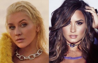 Η Christina Aguilera σε super συνεργασία με την Demi Lovato 