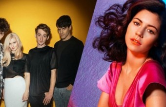 Οι Clean Bandit και Marina and the Diamonds στην acoustic version του "Baby"