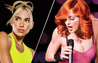 Η Dua Lipa έχει ως είδωλο την Madonna