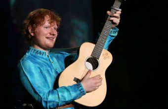 To νέο single του Ed Sheeran είναι το "Cross me" 