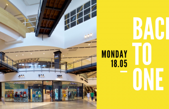 Eπιστροφή στο One Salonica,επιστροφή στο Smart shopping!