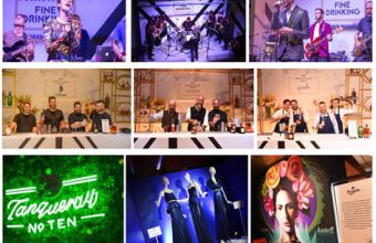 World Class Fine Drinking Τhessaloniki: Η πόλη «αγκάλιασε» την δεξιοτεχνία του καλού ποτού!