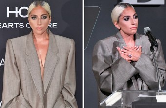 H Lady Gaga φοράει κοστούμι και αφήνει ένα υπέροχο μήνυμα 