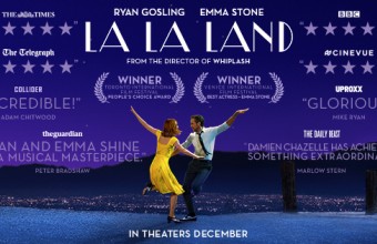 Το μιούζικαλ La La Land ήρθε και σάρωσε τα βραβεία!