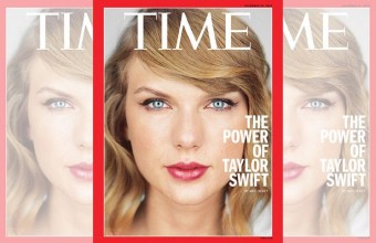 Η Taylor Swift στους 100 πιο επιδραστικούς ανθρώπους στον κόσμο 