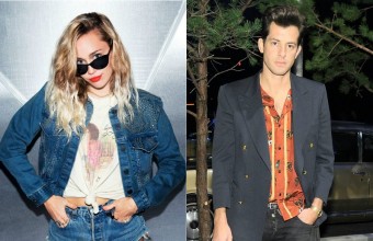 H Miley Cyrus κάνει comeback και συνεργάζεται με τον Mark Ronson 