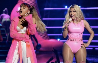Video Premiere: Nicki Minaj Feat Ariana Grande - Bed 