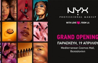 Thessaloniki, NYX Professional Makeup is coming to town again! 