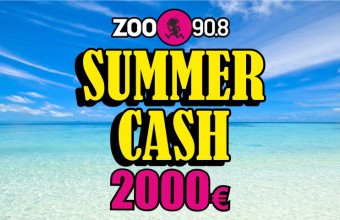 Ο ΖΟΟ 90.8 σου χαρίζει 2000€ για να περάσεις τις πιο happy καλοκαιρινές διακοπές