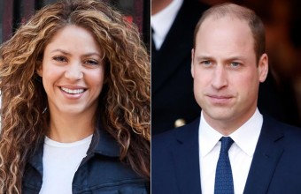 Η Shakira συζητά με τον πρίγκιπα William για την κλιματική αλλαγή!