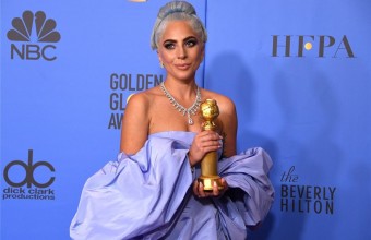 H Lady Gaga κέρδισε Χρυσή Σφαίρα για το «Καλύτερο Τραγούδι» 