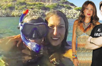 Η Ρένεση γυμνή στο video clip του Manu Chao