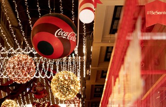 Coca-Cola: Χριστουγεννιάτικη εκδήλωση στο City Link για καλό σκοπό!