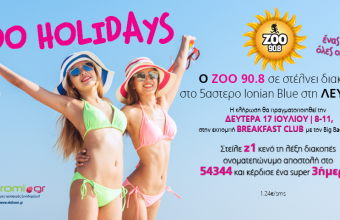 ZOO HOLIDAYS!