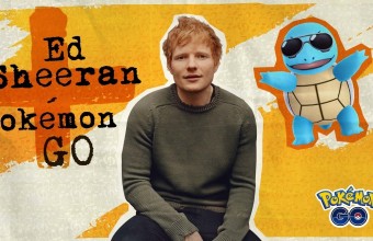 Ο Ed Sheeran συναντά τα αγαπημένα του Pokémon στο video του νέου single «Celestial»