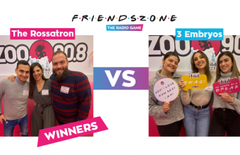 Οι "Τhe Rossatron" κέρδισαν στο 4ο live του Friendszone
