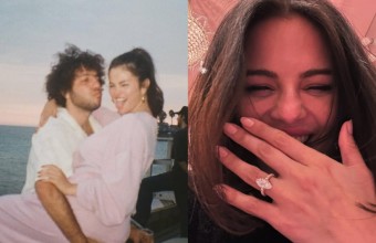 H Selena Gomez αρραβωνιάστηκε τον Benny Blanco