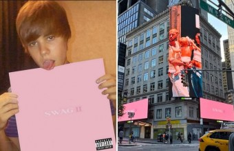 Ο Justin Bieber ανακοινώνει το νέο άλμπουμ «Swag II»