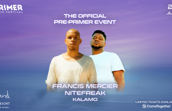 Francis Mercier & Nitefreak στο Official Pre-Primer Event