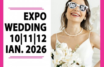 23 η EXPOWEDDING 2026: Η πιο λαμπερή έκθεση γάμου της Βόρειας Ελλάδας!