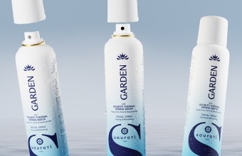Η GARDEN και η SOUROTI παρουσιάζουν το πρώτο ελληνικό Facial Water Spray με νερό από την Ιαματική πηγή Σουρωτή