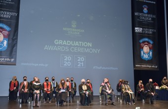 Μάθηση, Χαρακτήρας, Πίστη και Ελευθερία,  είναι η συνταγή για τον πολιτισμό που θέλουμε να διδάξουμε  στο Mediterranean College!