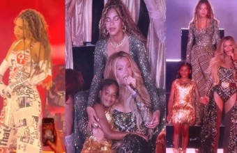 Beyoncé: Με τις κόρες της Blue Ivy και Rumi στη σκηνή στην έναρξη της περιοδείας της «Cowboy Carter»