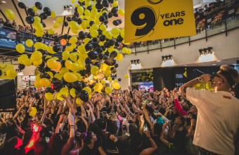 We celebrated 9 Years as ONE!