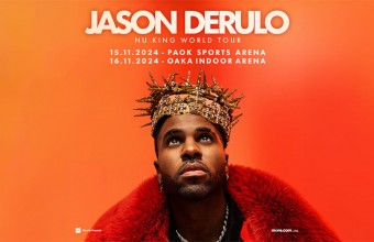 Ο Jason Derulo έρχεται στην Ελλάδα