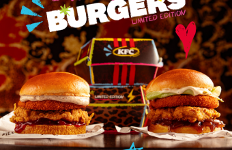 Το απόλυτο Βurger Reveal Party του KFC στην Πλατεία  Αριστοτέλους!
