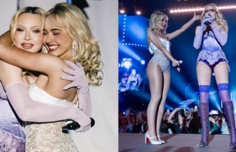 Madonna & Sabrina Carpenter ενώνουν δυνάμεις στο “Bring Your Love”