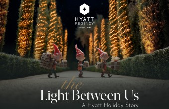 Hyatt Regency Thessaloniki: The Light Between Us A Holiday Story 