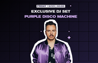 Μη χάσετε το Exclusive DJ set του Purple Disco Machine στον ΖΟΟ 90.8