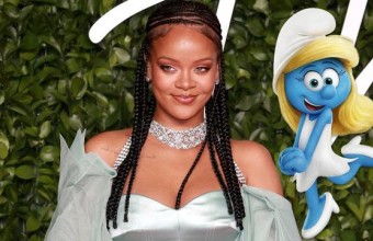 Rihanna: Επιστρέφει με το νέο τραγούδι «Friend Of Mine» για την ταινία «Στρουμφάκια»