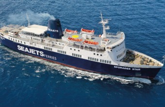 ​ Έκπτωση 30% για όλα σας τα ταξίδια με το SPORADES STAR της SEAJETS από και προς Βόλο - Σκιάθο - Σκόπελο - Αλόννησο.