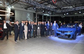Η BMW Βελμάρ παρουσίασε την νέα BMW iX3 στον νέο ανανεωμένο εκθεσιακό χώρο στη Θεσσαλονίκη