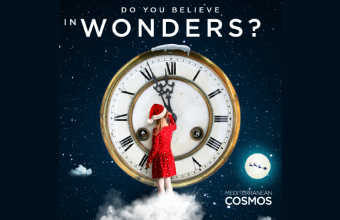 Ζήσε τη μαγεία των Χριστουγέννων στο Mediterranean Cosmos!