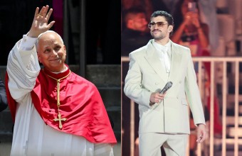 Ο Bad Bunny και Πάπας - Απρόσμενη συνάντηση στη Μαδρίτη
