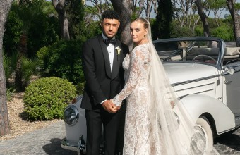 Perrie Edwards: Ο παραμυθένιος γάμος με τον Alex Oxlade-Chamberlain στην Πορτογαλία