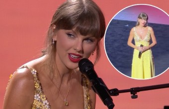 Taylor Swift: Η εμφάνιση-έκπληξη που μάγεψε το Χόλιγουντ και το ντουέτο με τον Randy Newman
