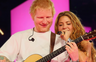 Η Shakira μετέτρεψε το Brooklyn σε παγκόσμια μουσική γιορτή με Tyla, Ed Sheeran και Burna Boy